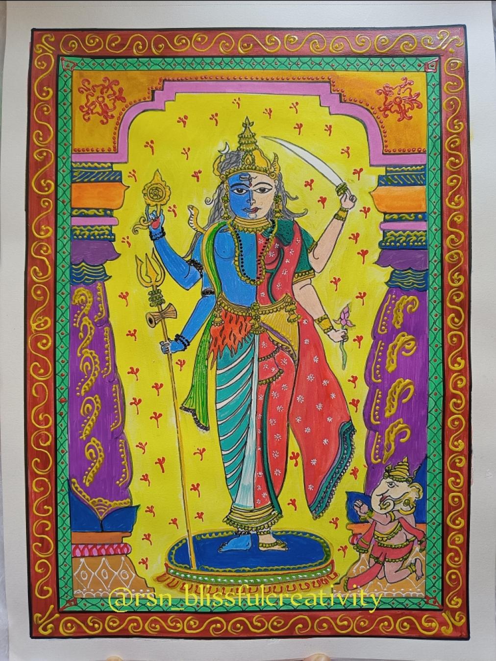 ardhanarishwar-created-by-rupashri-navelkar