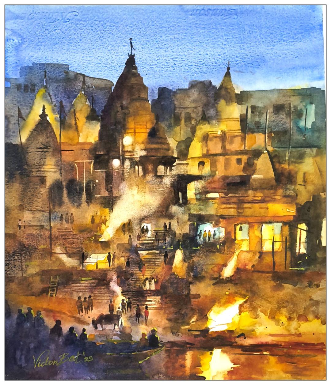 The city of perpetual flames