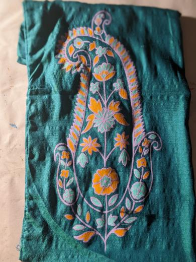 Kashmir paisley created by Deepti Rai