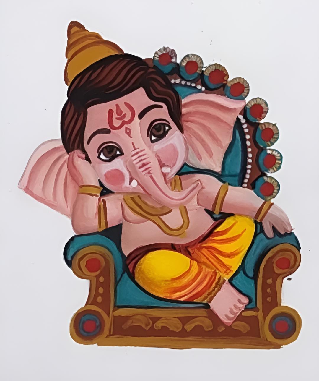 Ganesha painting