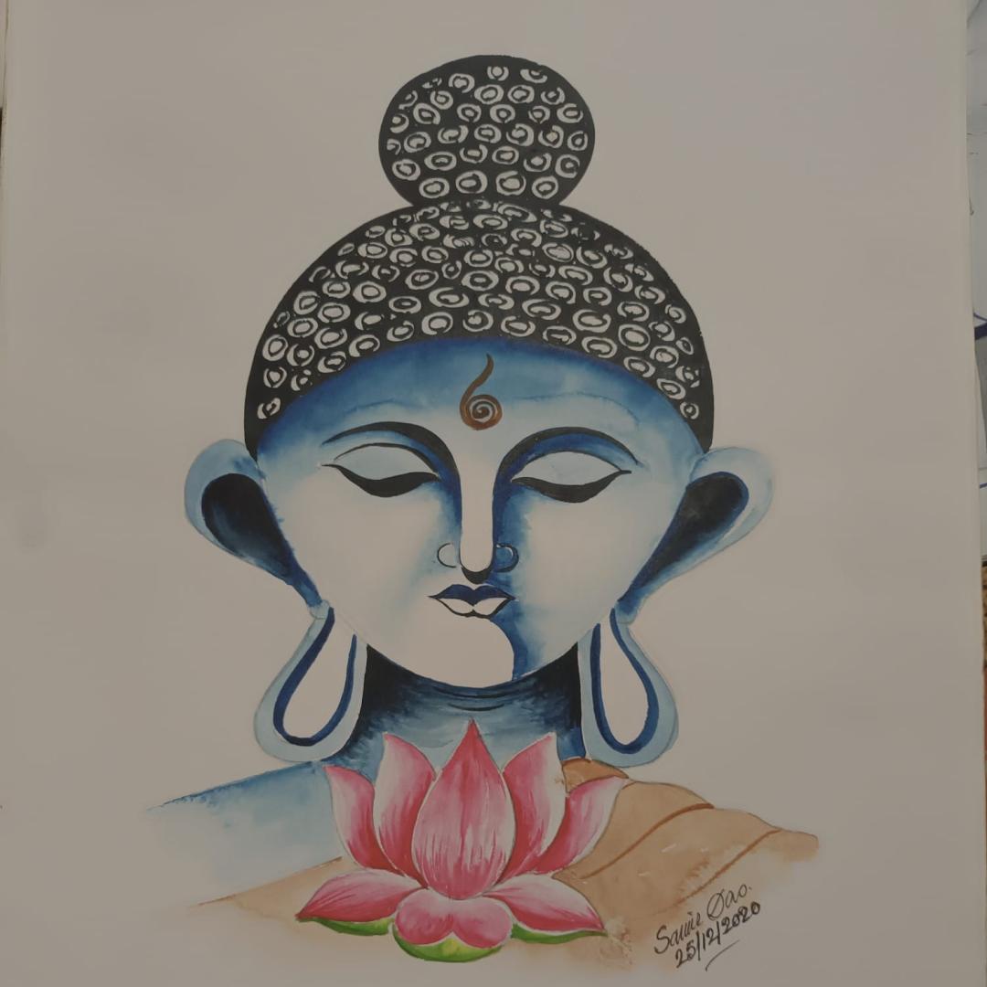 Bengali sculpture created by Dip Ghosh