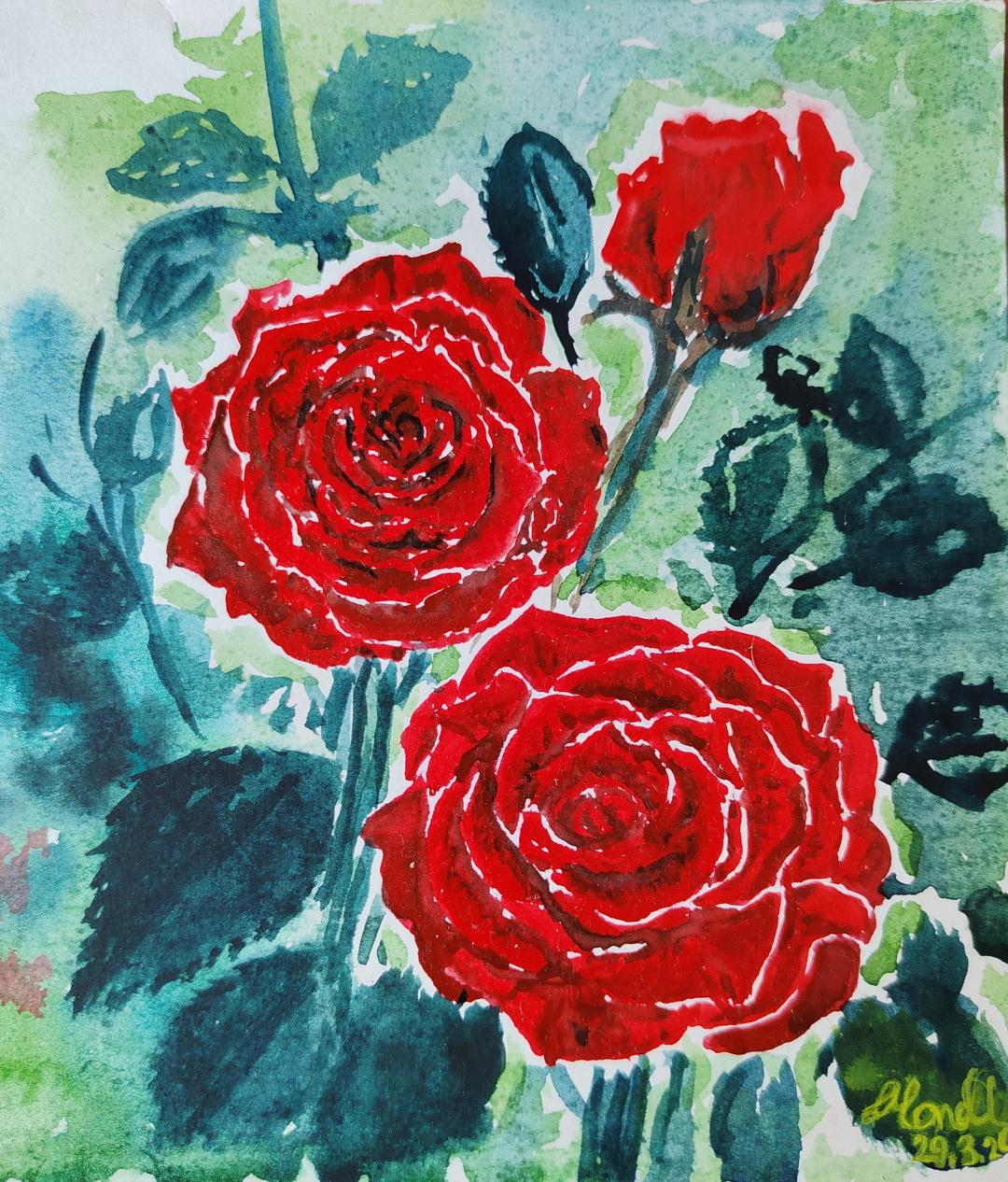 Red Roses