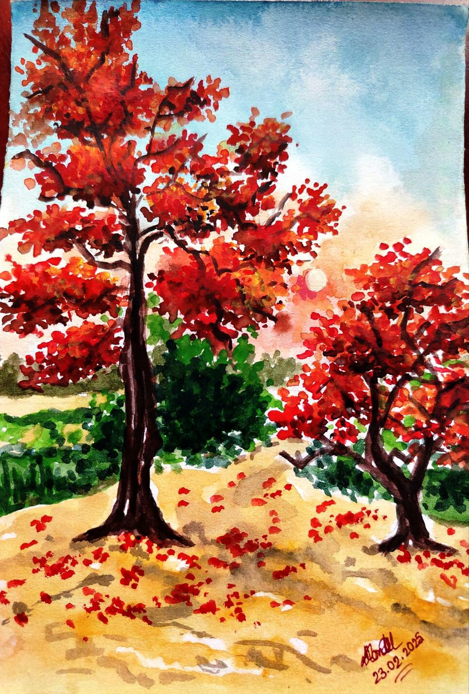 The Spring in Bengal