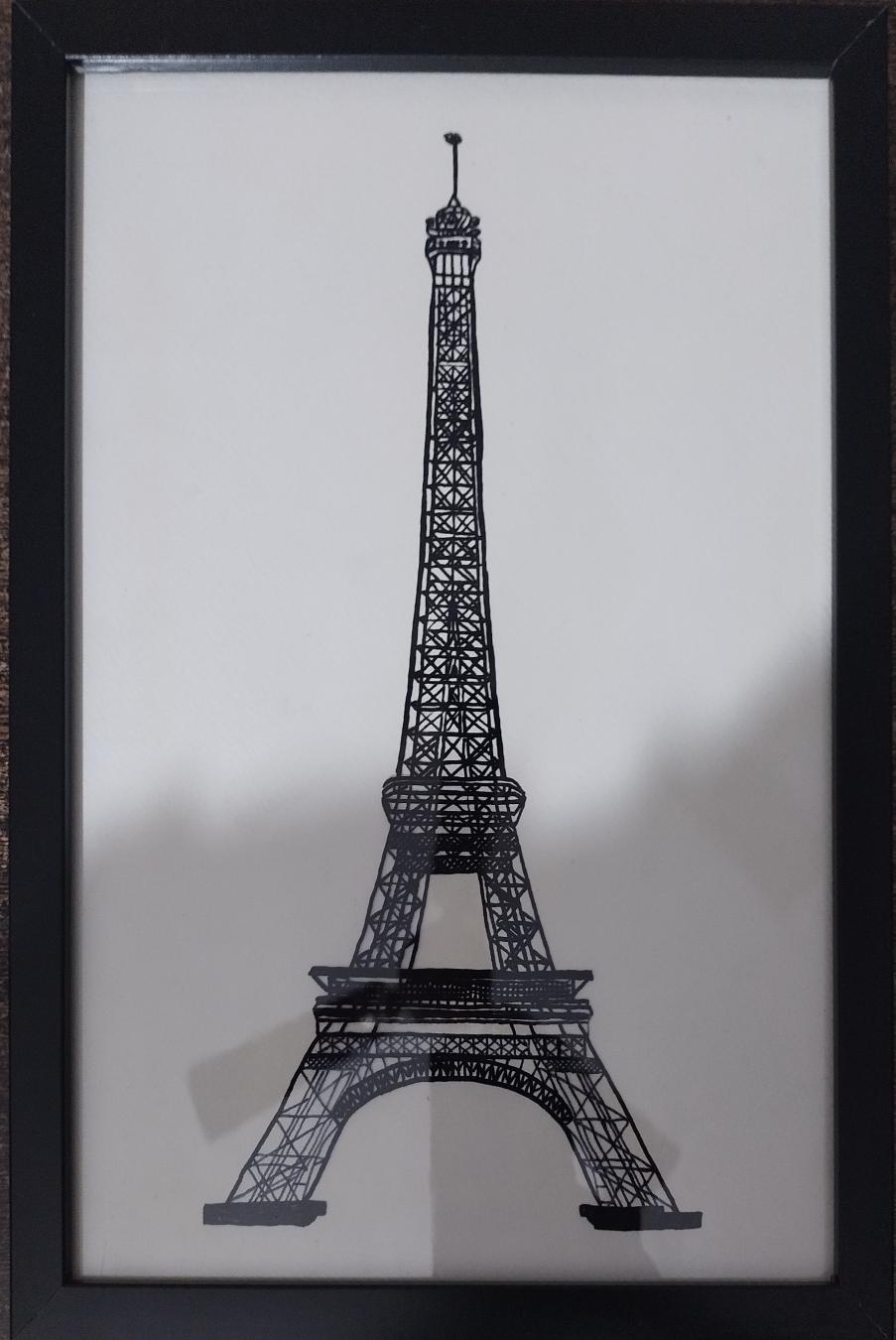 Paris created by Sukh