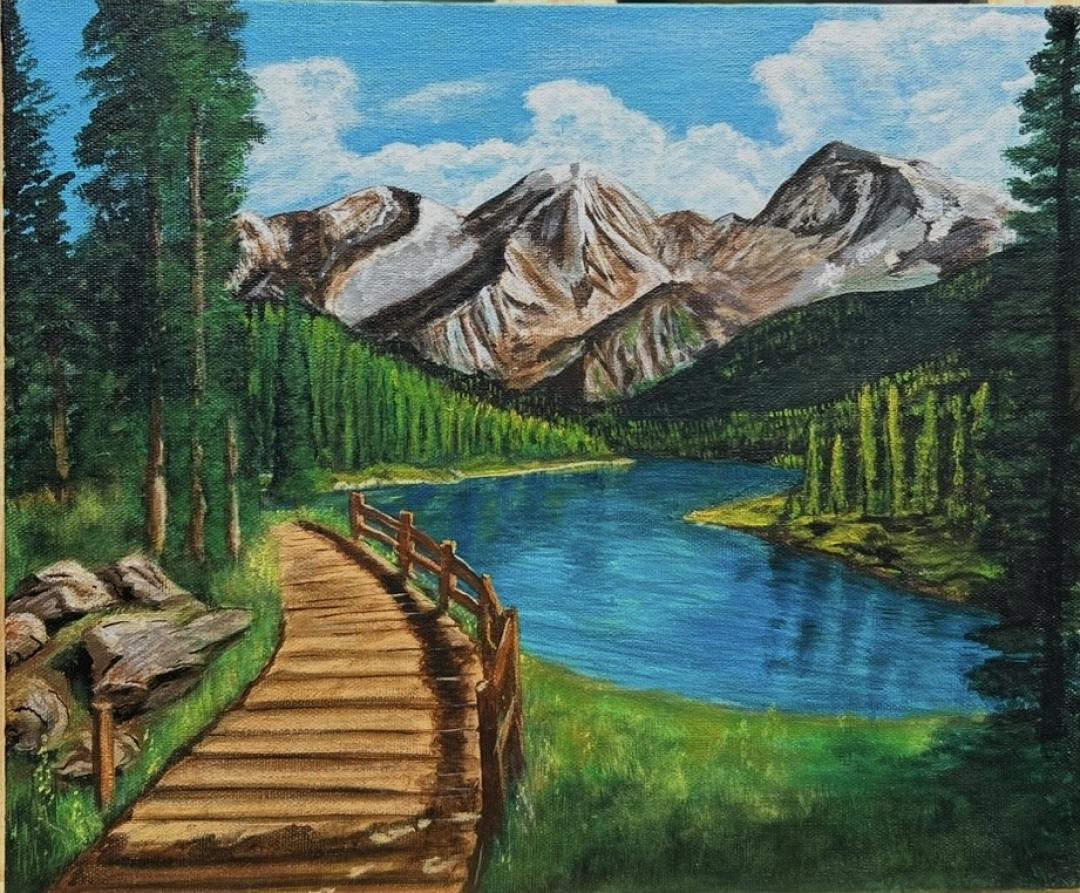 Serene escape