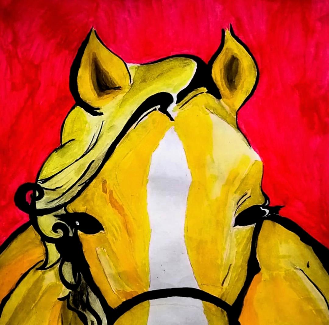 little horse created by YUVRAJ SINGH