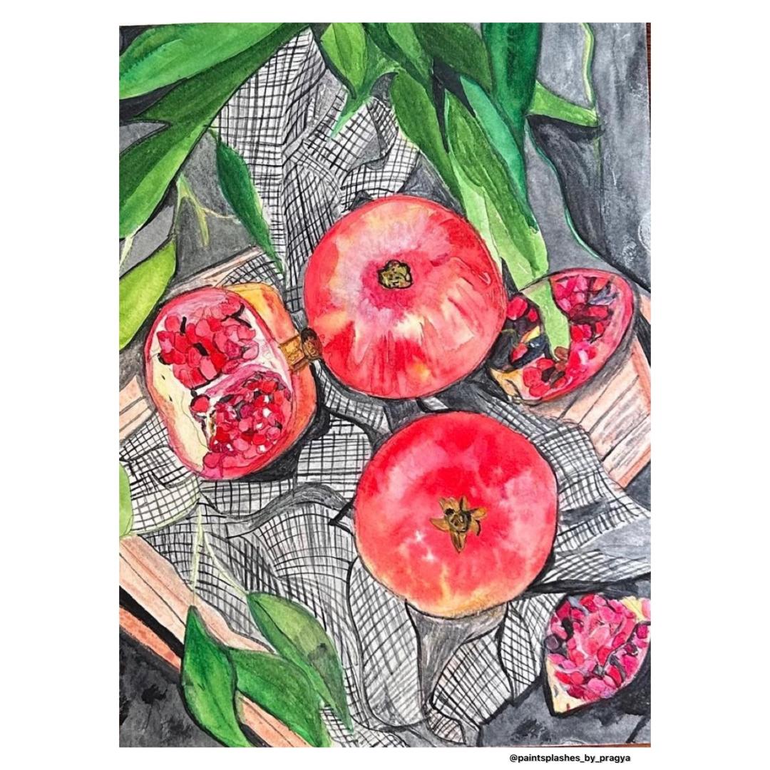 Fruit artwork