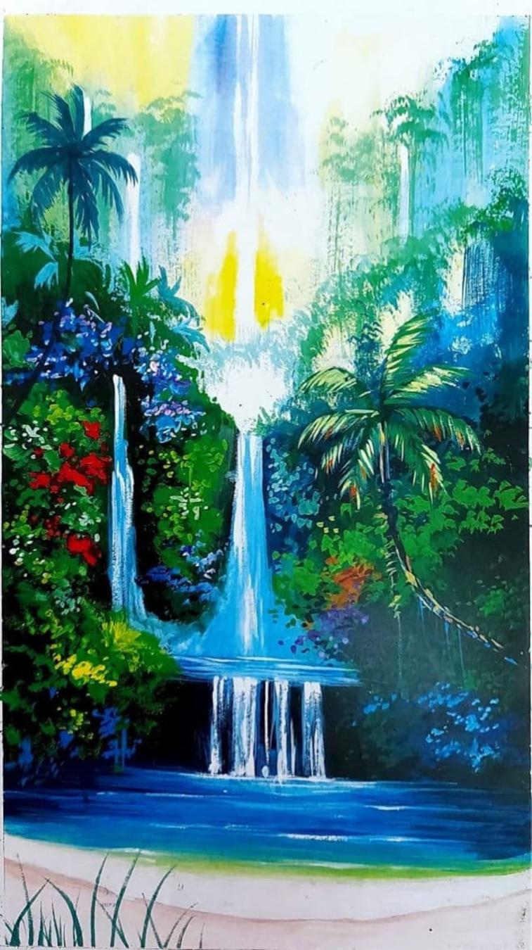HARIPRIYA SHANMUGAM Forest Falls