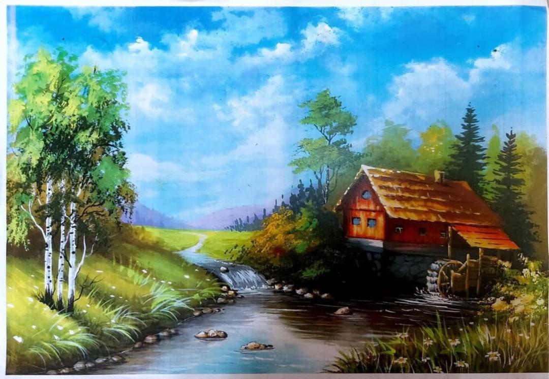 HARIPRIYA SHANMUGAM Riverside Cottage