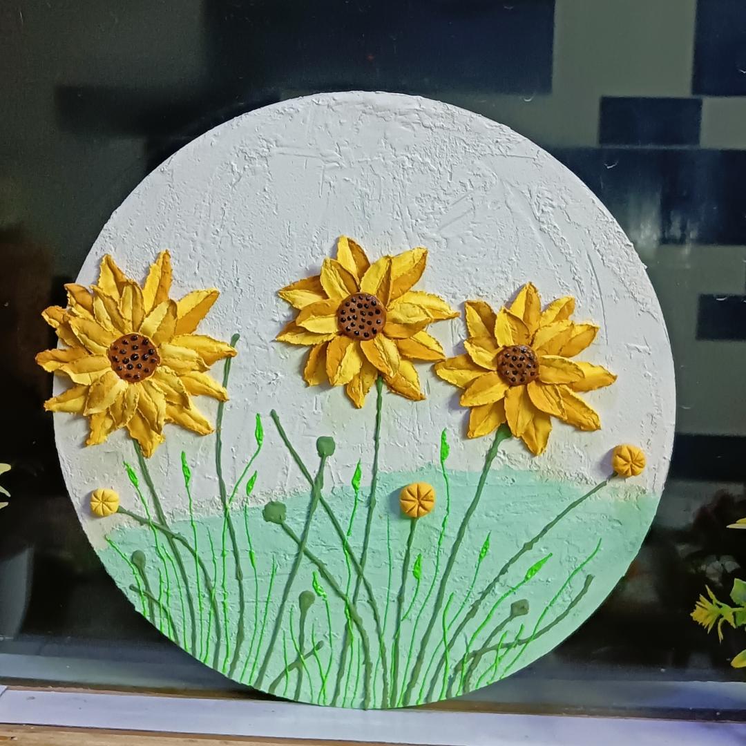 Russian Sculpture Painting/Canvas Painting created by Satvinder Jaitly