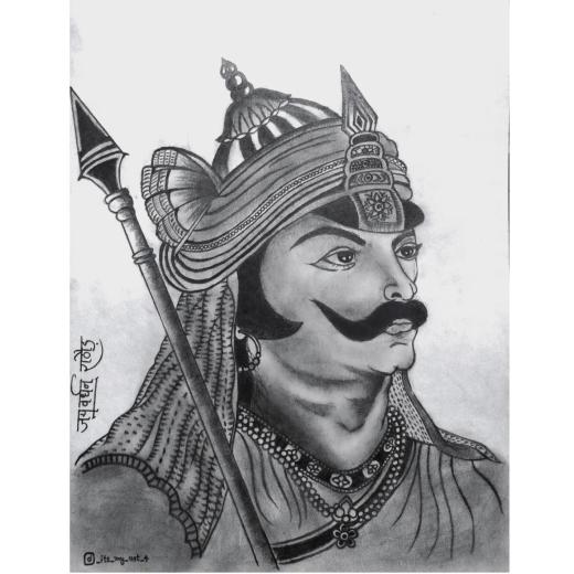 Maharana pratap sketch | Mahabharata quotes, Male sketch, History-tiepthilienket.edu.vn