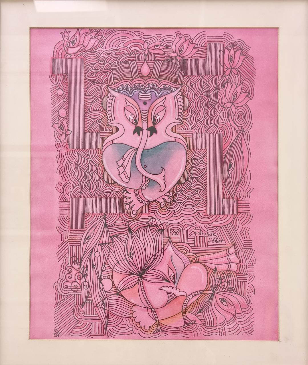 Darshan Sonar Lotus ganesh