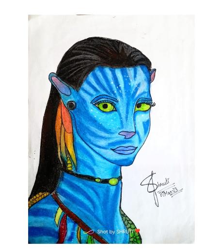 Avtaar created by SHRUTI TIWARI