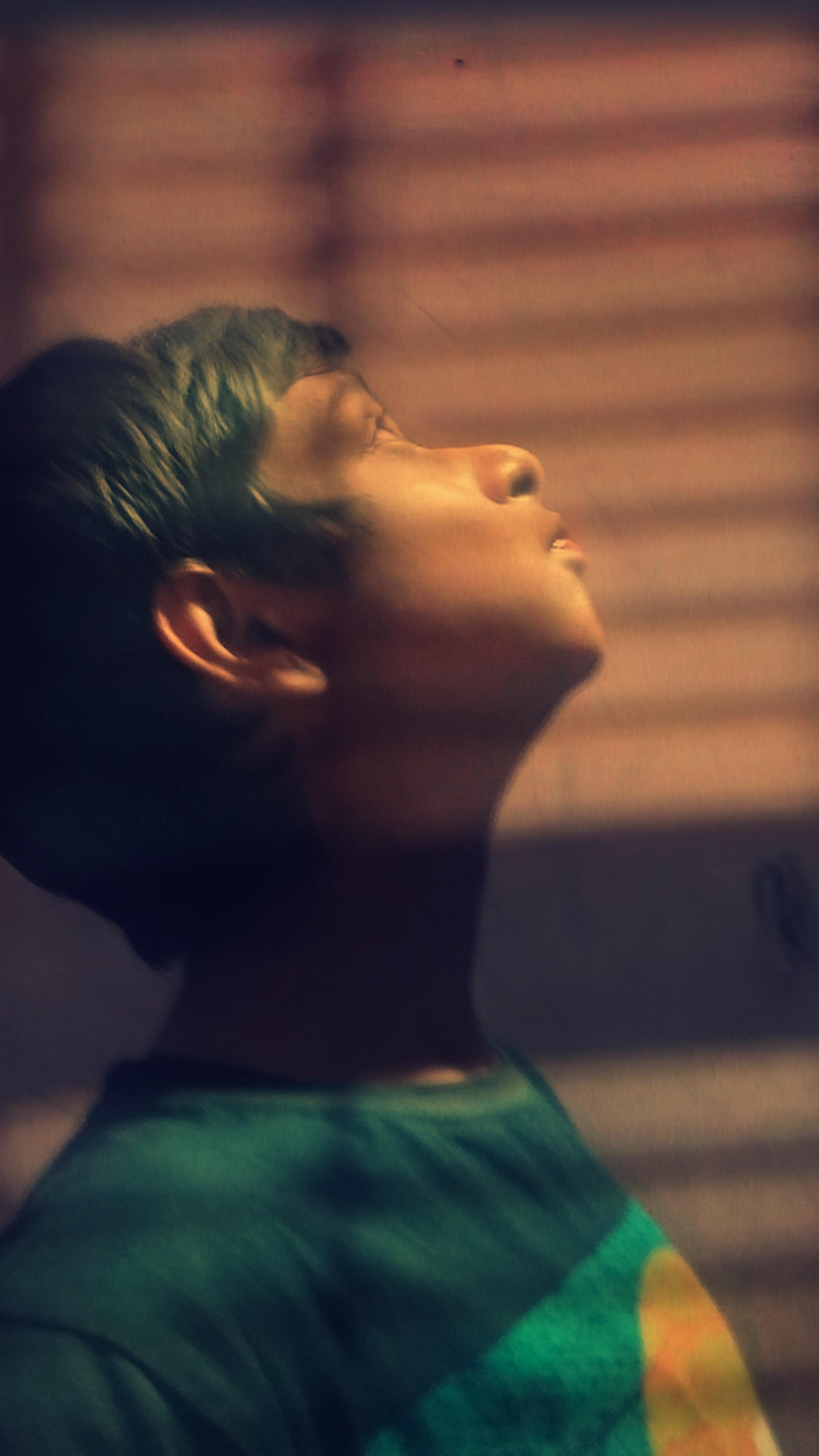 THE boy
