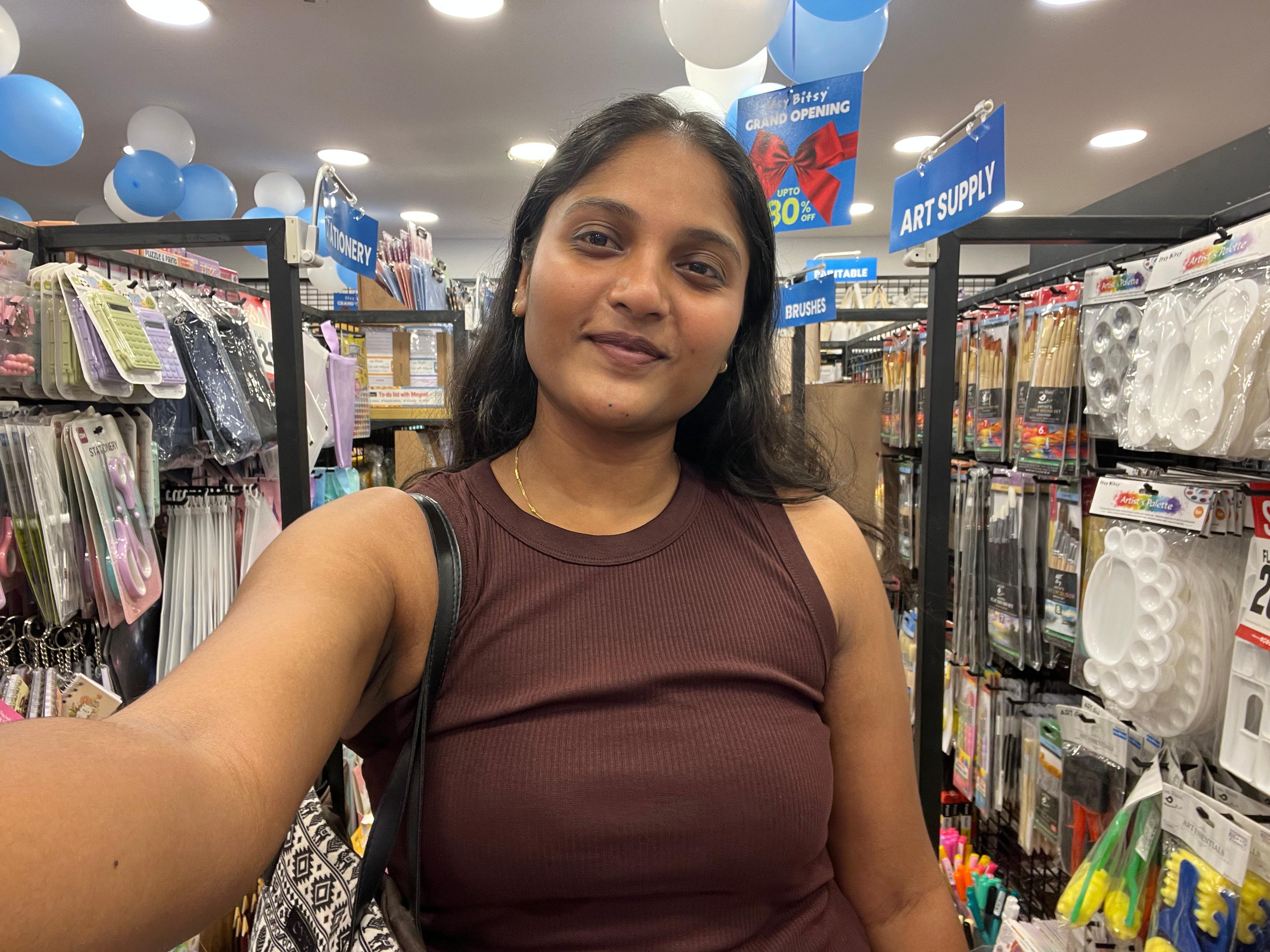 POOJA B