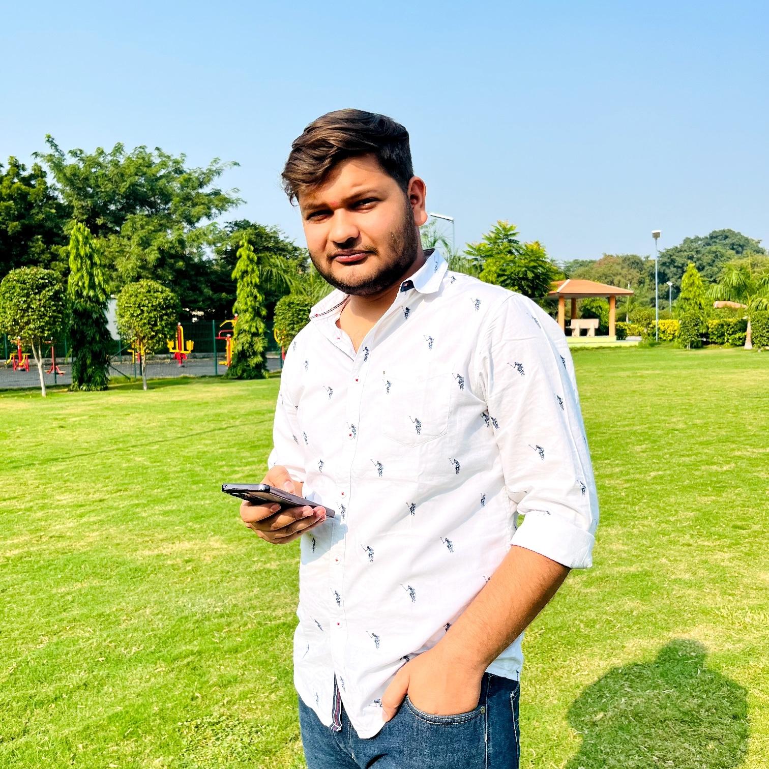 Fluid Blue Eye created by Ayush Dwivedi