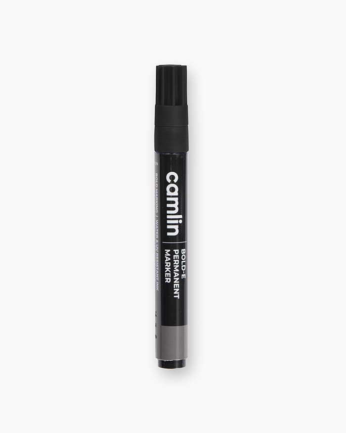 Buy Camlin Fine Tip Permanent Markers Carton of 10 markers in Green shade