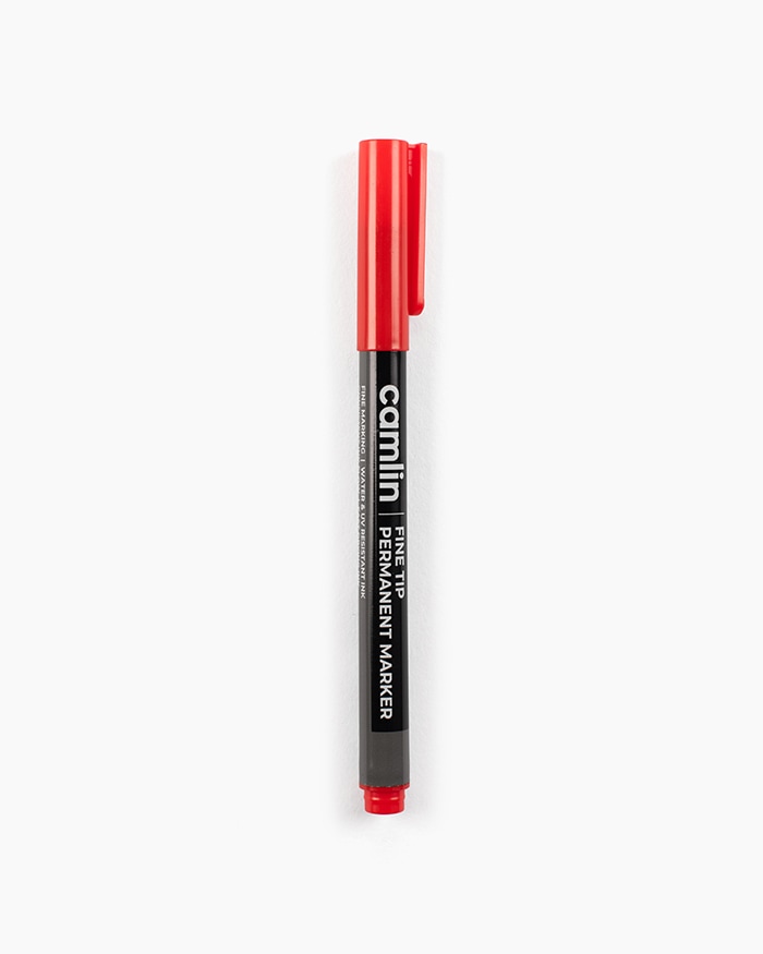 Fine tip permanent shop marker
