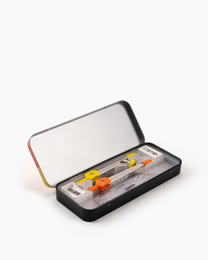 Buy Camlin Scholar Geometry Box Kokuyo Camlin