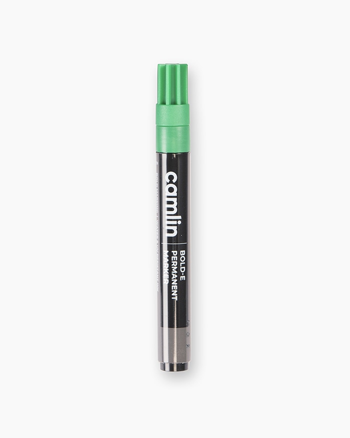 Green permanent shop marker