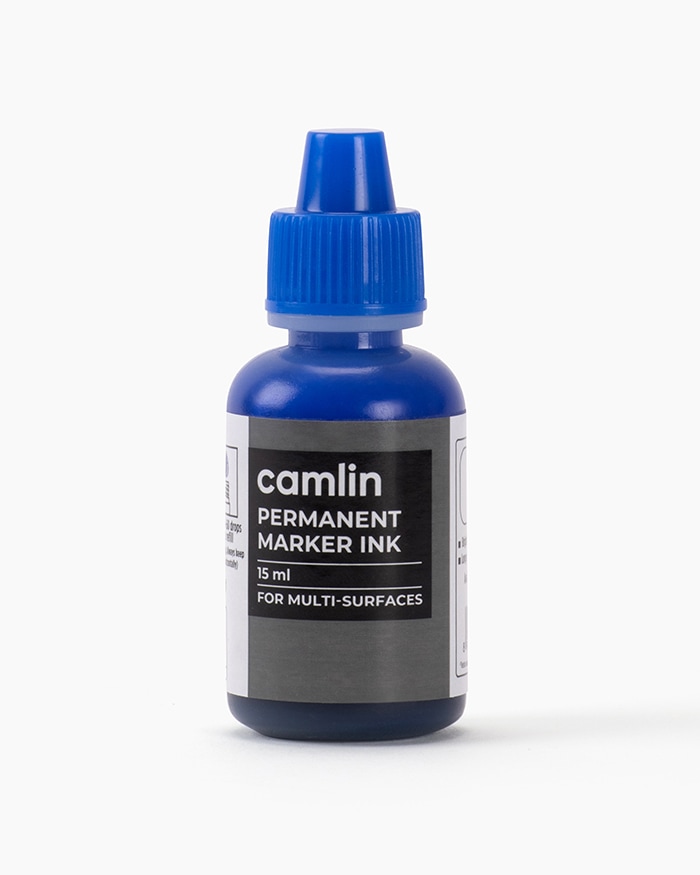 Permanent clearance marker blue