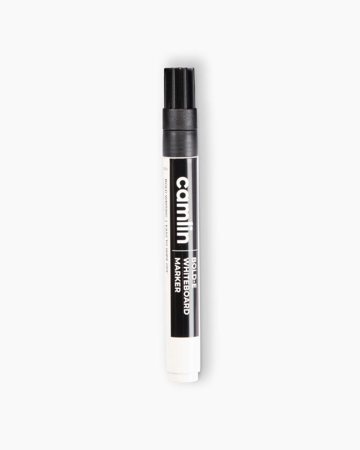 Buy Camlin Bold-E Whiteboard Markers Carton of 10 markers in Black shade