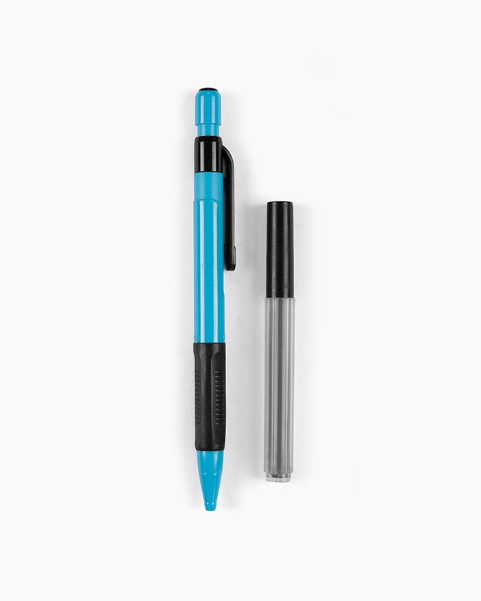 Buy Camlin Mechanical Pencil Individual pencil in 2 mm with Leads, Blue