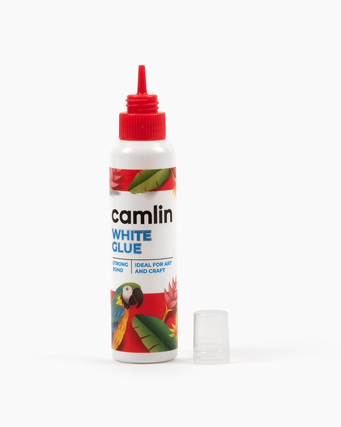 Camlin White Glue Individual bottle of 105 g