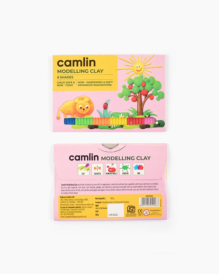 Camlin modelling clay on sale