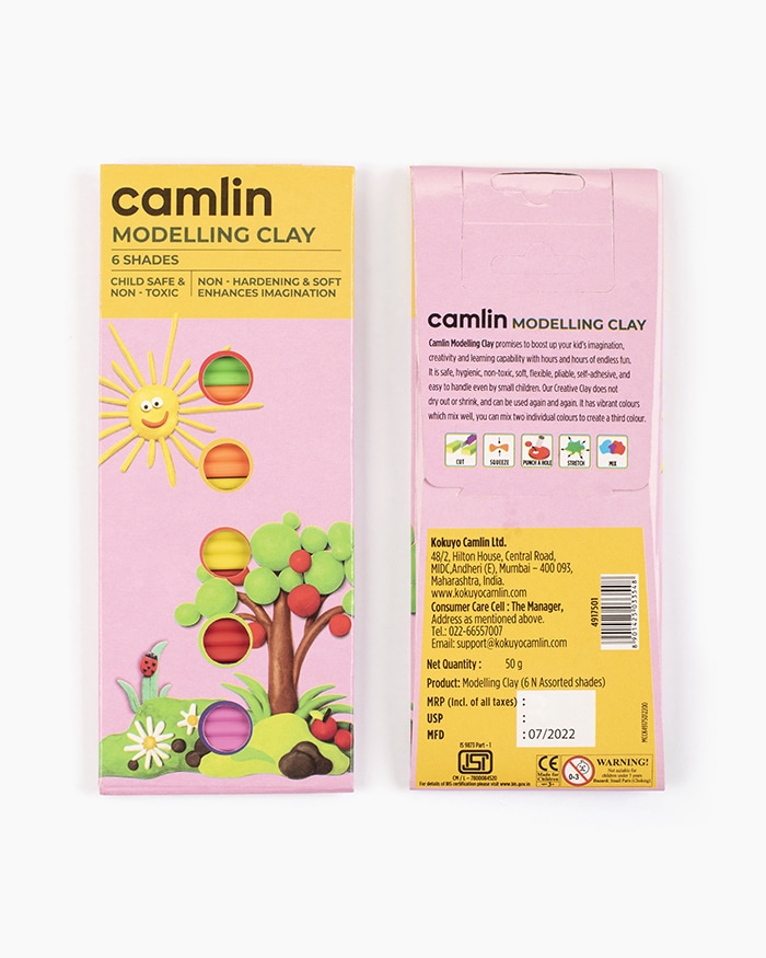 Buy Camlin Modelling Clay Online in India Kokuyo Camlin