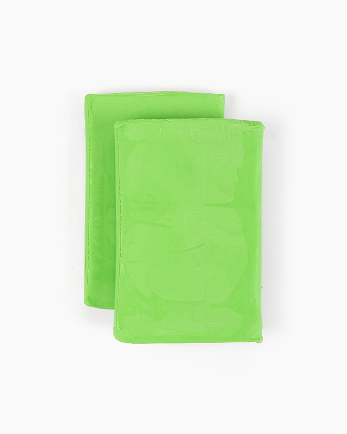 Camlin Modelling Clay Individual shade of Neon Green in 150 g