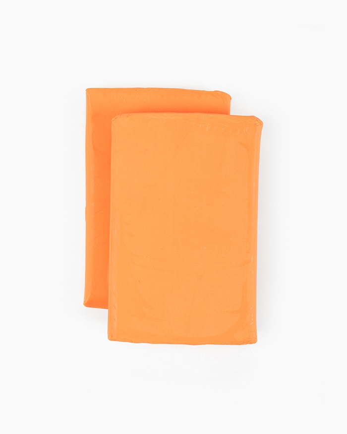 Camlin Modelling Clay Individual shade of Neon Orange in 150 g