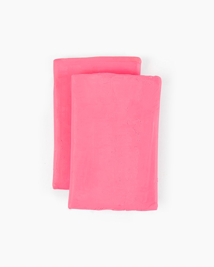 Camlin Modelling Clay Individual shade of Neon Pink in 150 g