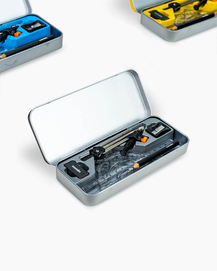 Camlin Scholar Essentials Math Drawing Instruments 