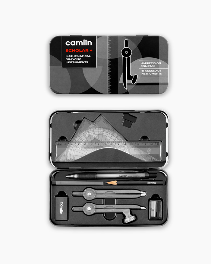 Camlin Scholar+ Geometry Box 