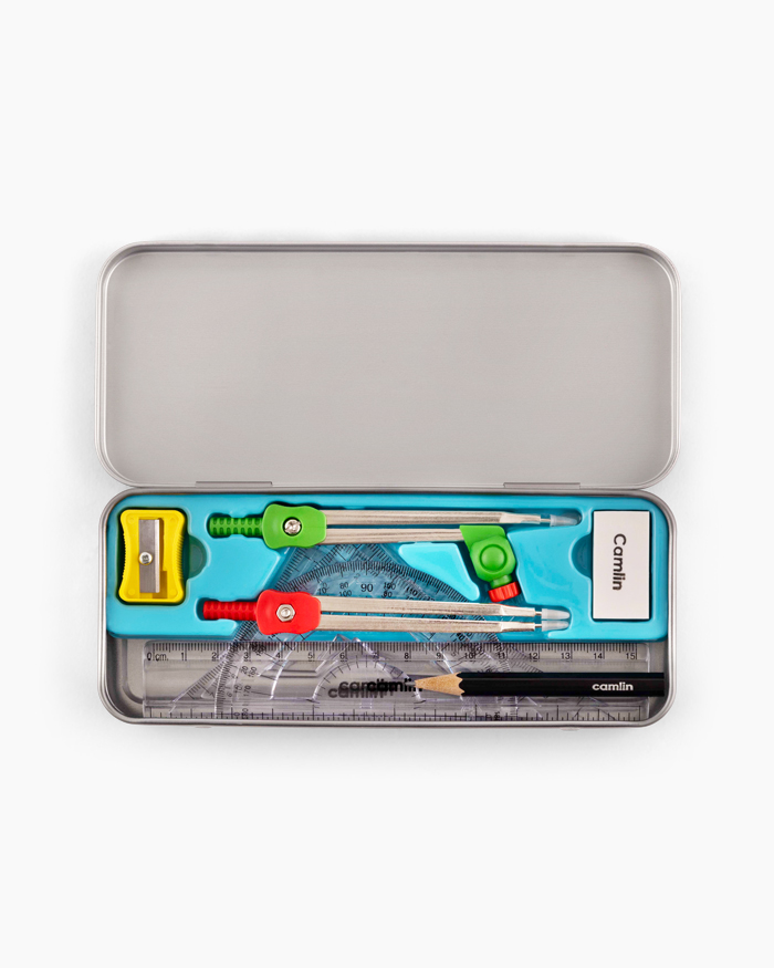 Camlin Scholar Basics Geometry Box 
