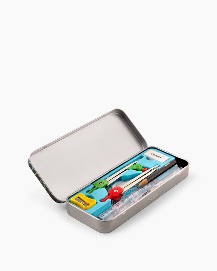 Camlin Scholar Basics Geometry Box 