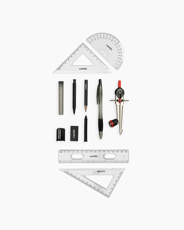 Camlin Scholar Pro Geometry Box 