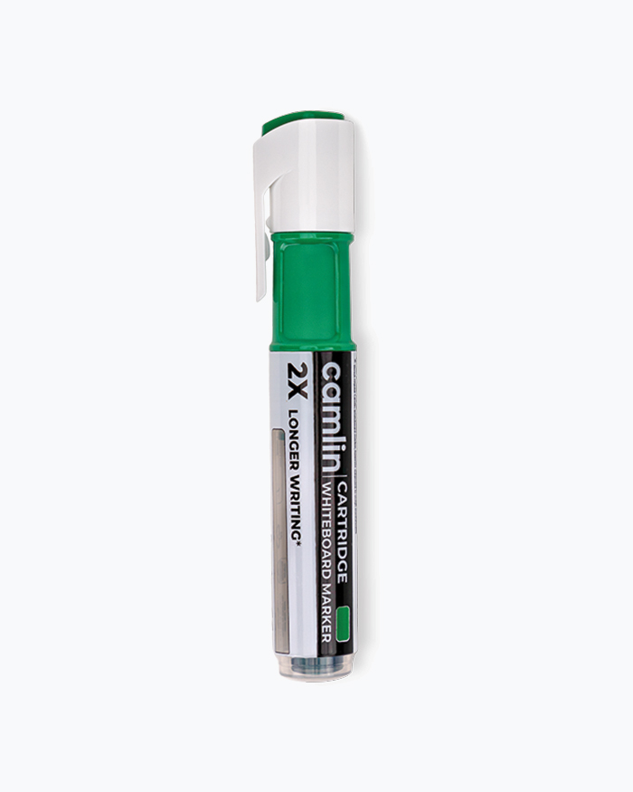 Camlin Cartridge Whiteboard Marker Individual marker in Green