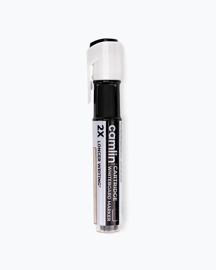 Camlin Cartridge Whiteboard Marker Individual marker in Black