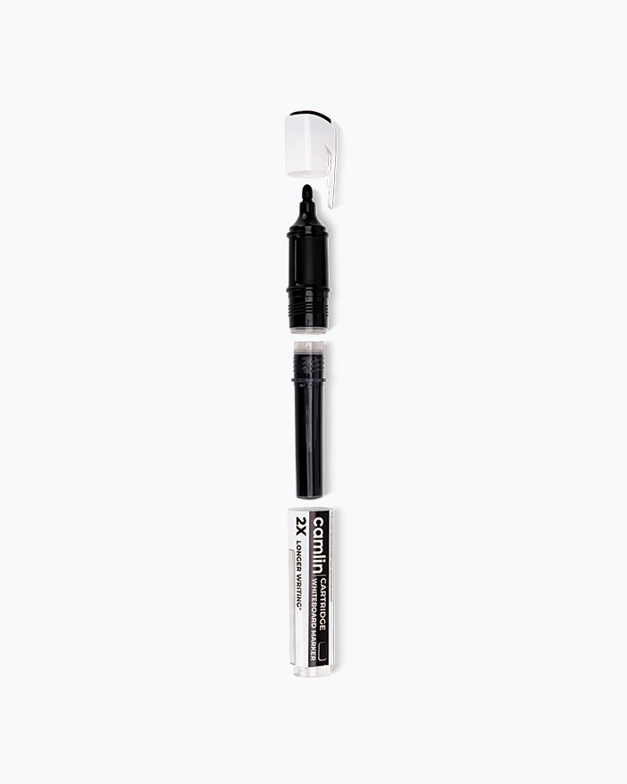 Camlin Cartridge Whiteboard Marker Individual marker in Black