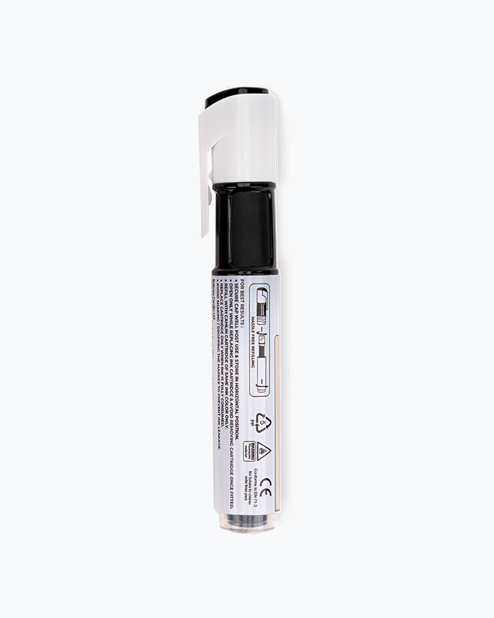 Camlin Cartridge Whiteboard Marker Individual marker in Black