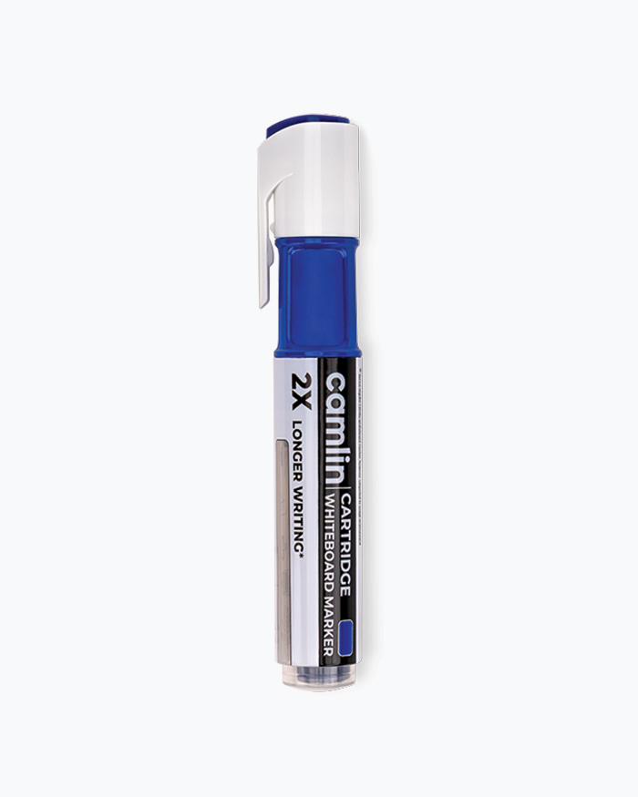 Camlin Cartridge Whiteboard Marker Individual marker in Blue