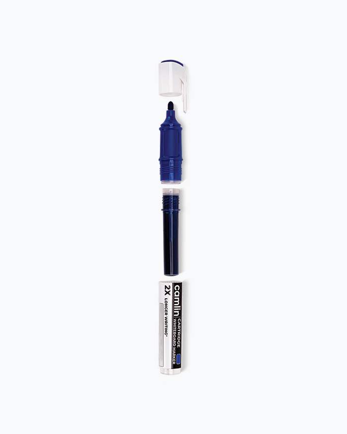 Camlin Cartridge Whiteboard Marker Individual marker in Blue