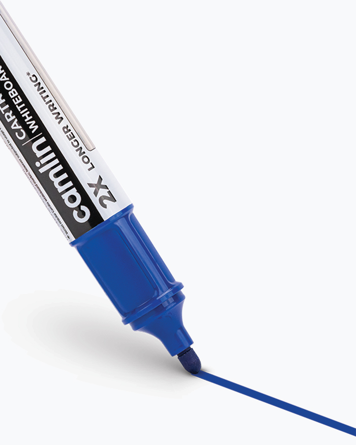 Camlin Cartridge Whiteboard Marker Individual marker in Blue
