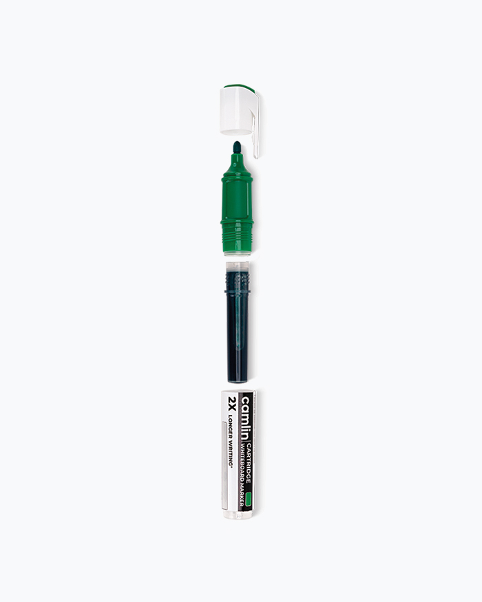 Camlin Cartridge Whiteboard Marker Individual marker in Green