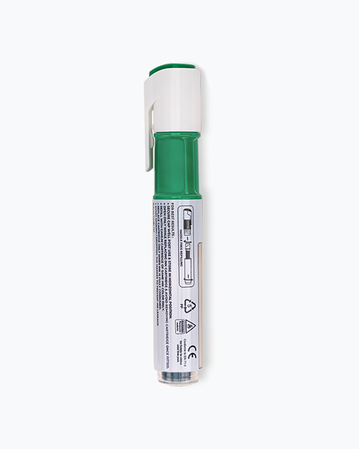Camlin Cartridge Whiteboard Marker Individual marker in Green