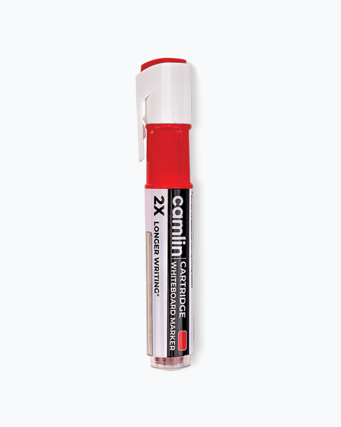 Camlin Cartridge Whiteboard Marker Individual marker in Red