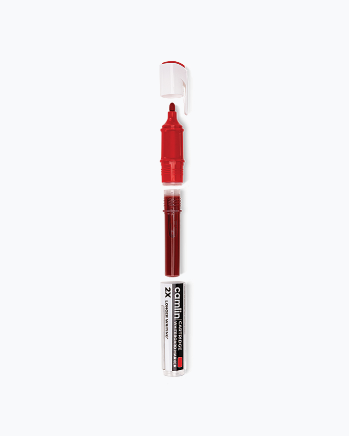 Camlin Cartridge Whiteboard Marker Individual marker in Red