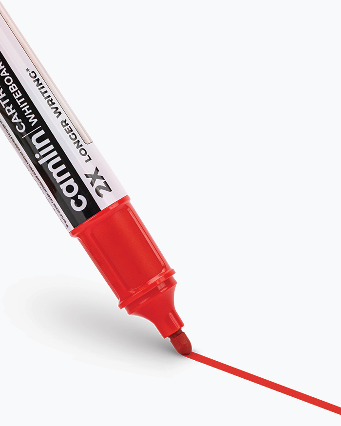 Camlin Cartridge Whiteboard Marker Individual marker in Red